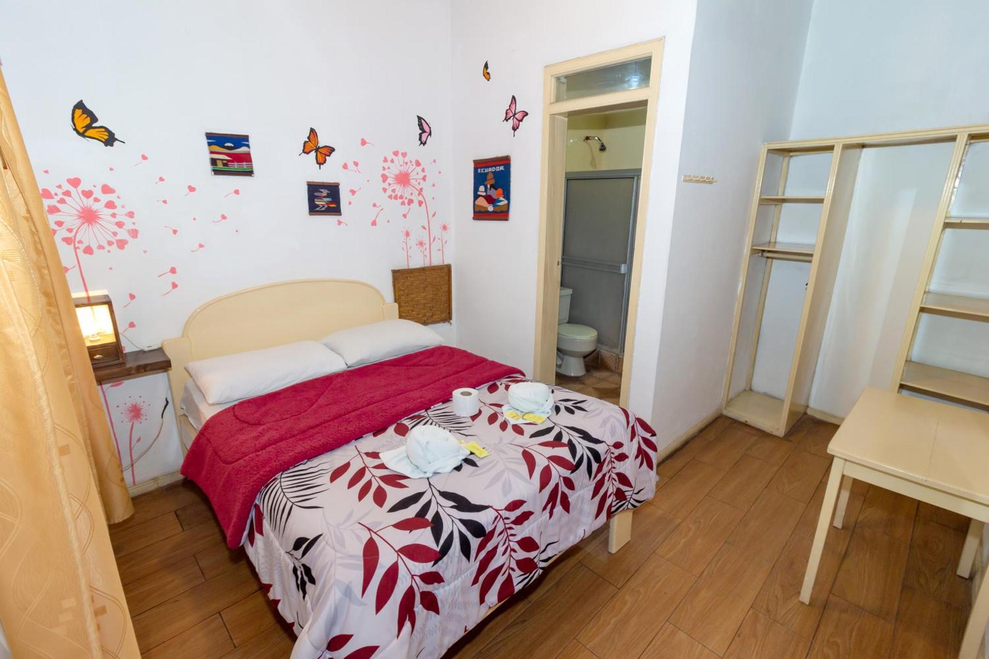 Santa Cruz Backpackers Hostal Баньйос Екстер'єр фото