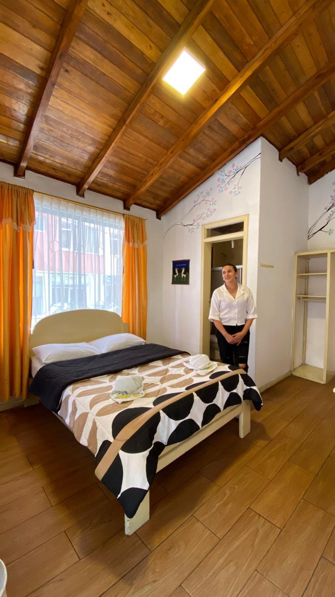 Santa Cruz Backpackers Hostal Баньйос Екстер'єр фото