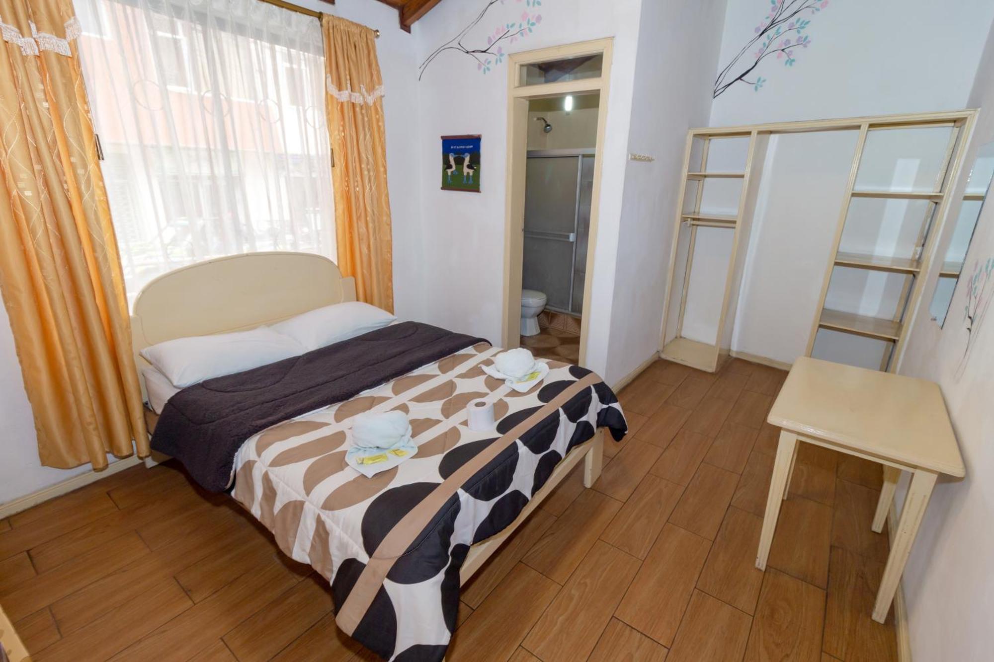 Santa Cruz Backpackers Hostal Баньйос Екстер'єр фото