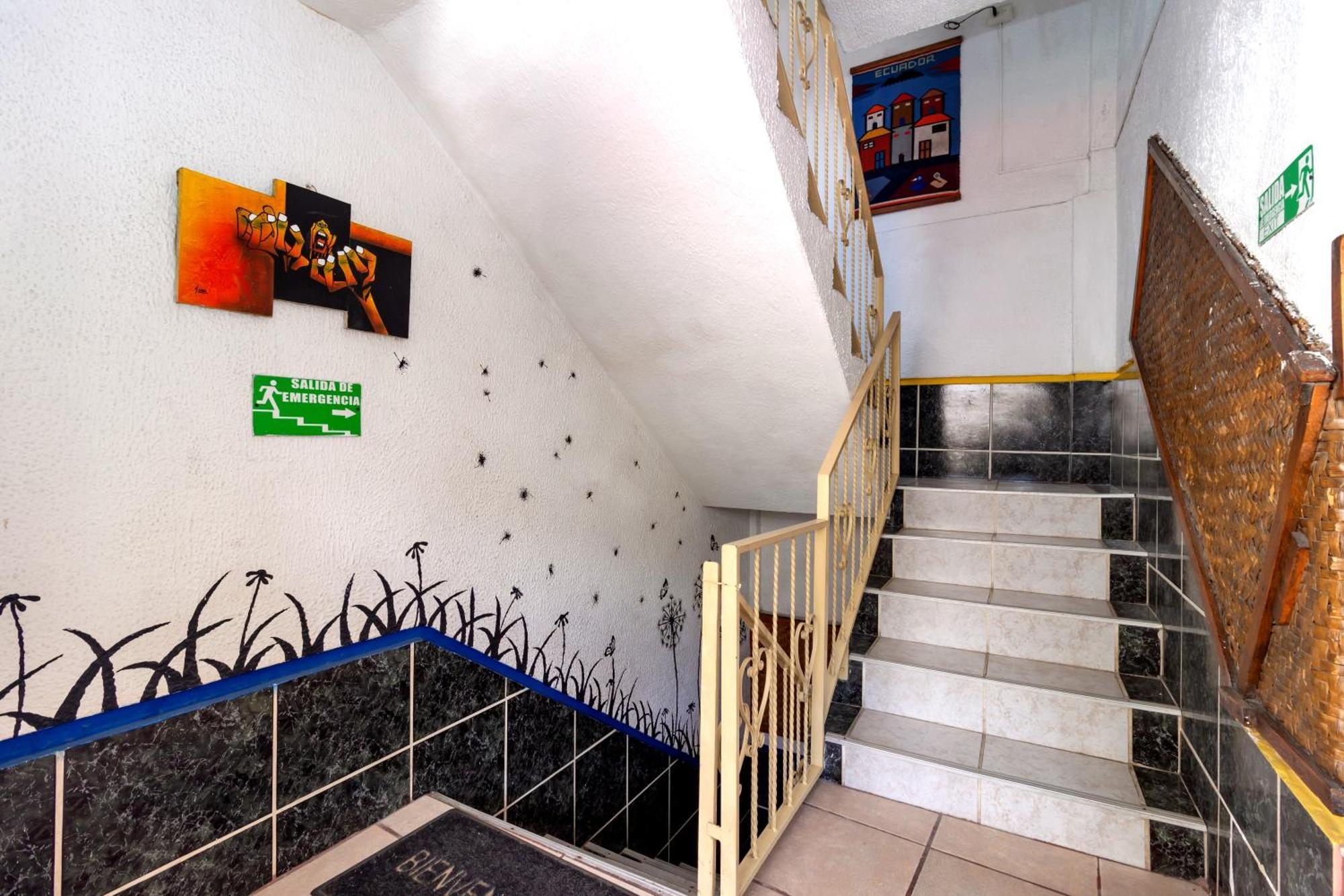 Santa Cruz Backpackers Hostal Баньйос Екстер'єр фото
