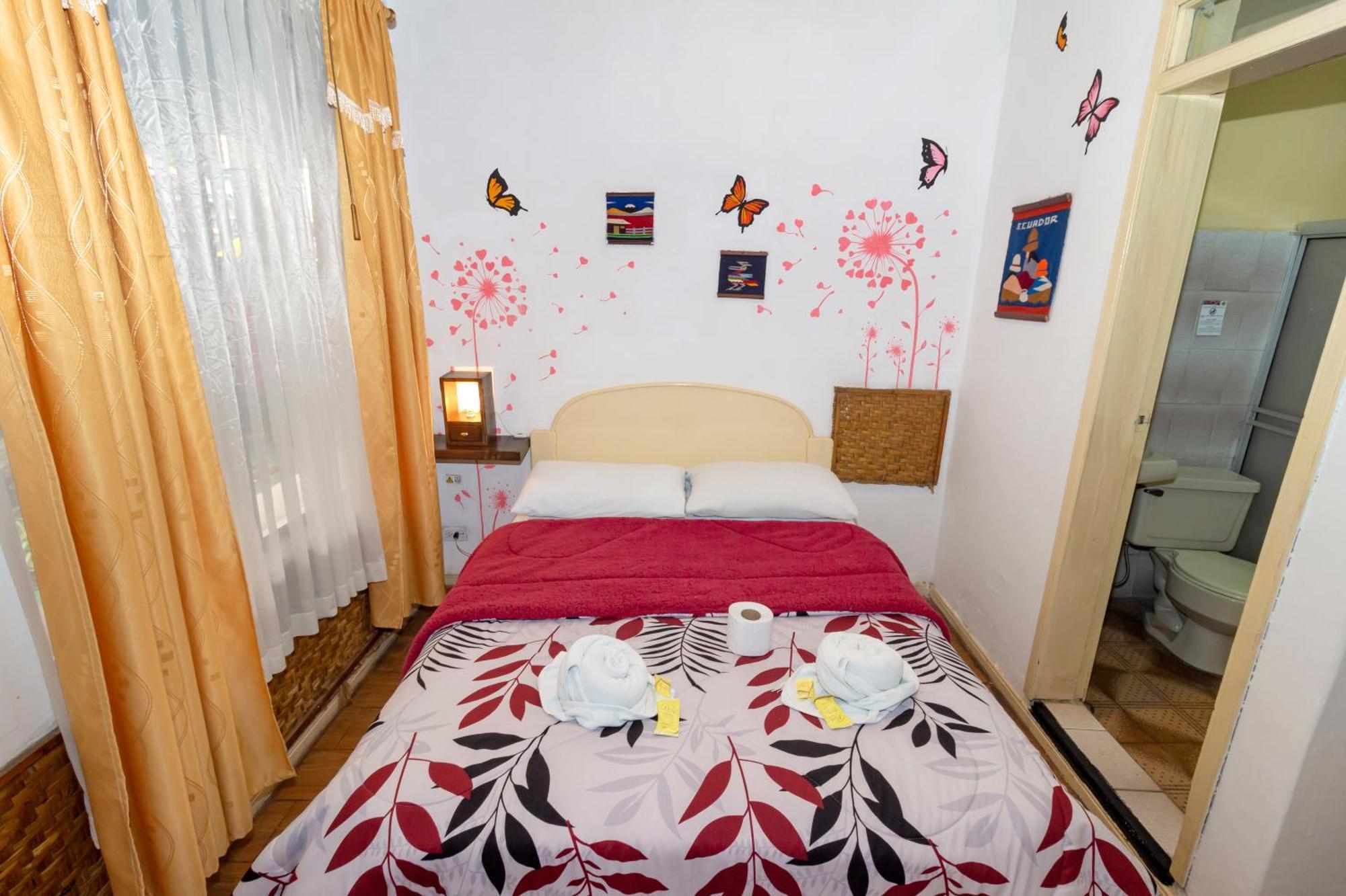 Santa Cruz Backpackers Hostal Баньйос Екстер'єр фото